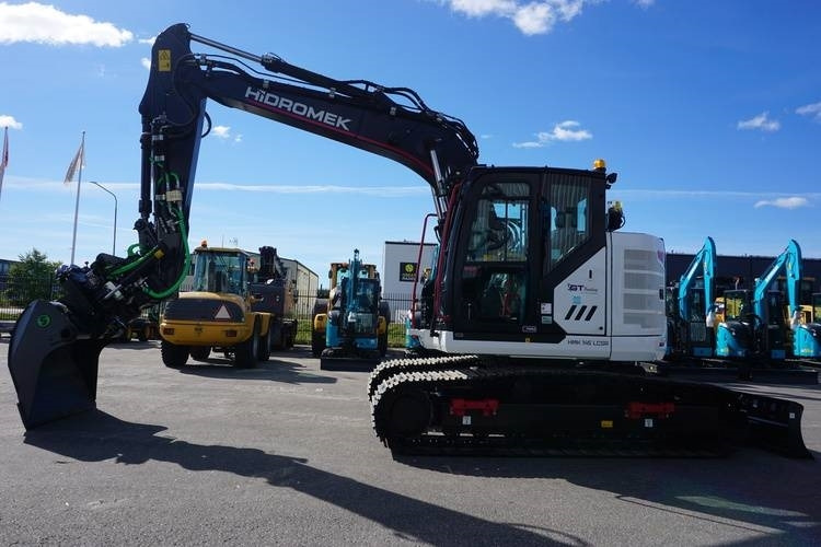 Hidromek HMK 145 LCSR-5 - Bager goseničar: slika 2 Hidromek HMK 145 LCSR-5 - Bager goseničar: slika 2