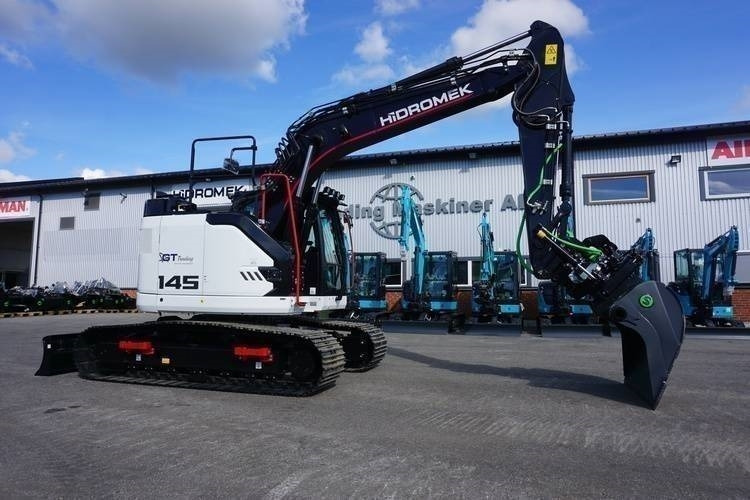 Hidromek HMK 145 LCSR-5 - Bager goseničar: slika 2 Hidromek HMK 145 LCSR-5 - Bager goseničar: slika 2