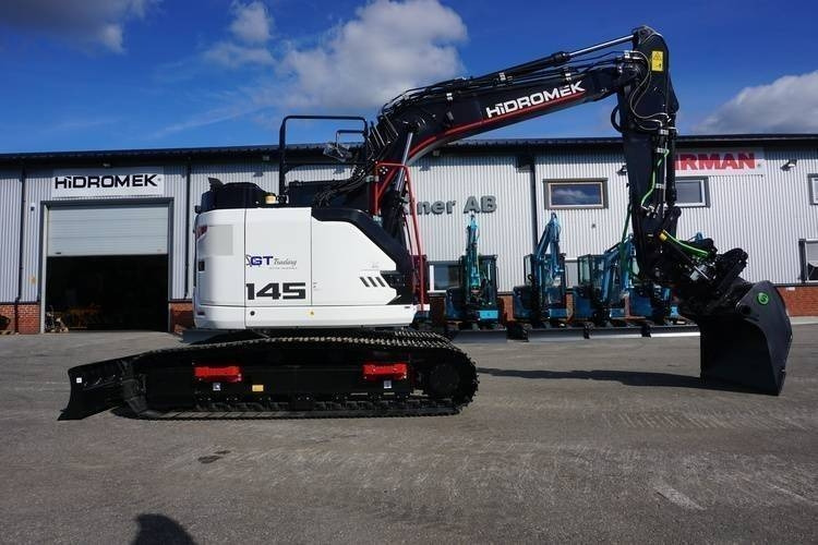 Hidromek HMK 145 LCSR-5 - Bager goseničar: slika 1 Hidromek HMK 145 LCSR-5 - Bager goseničar: slika 1