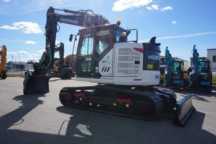 Hidromek HMK 145 LCSR-5 - Bager goseničar: slika 4 Hidromek HMK 145 LCSR-5 - Bager goseničar: slika 4