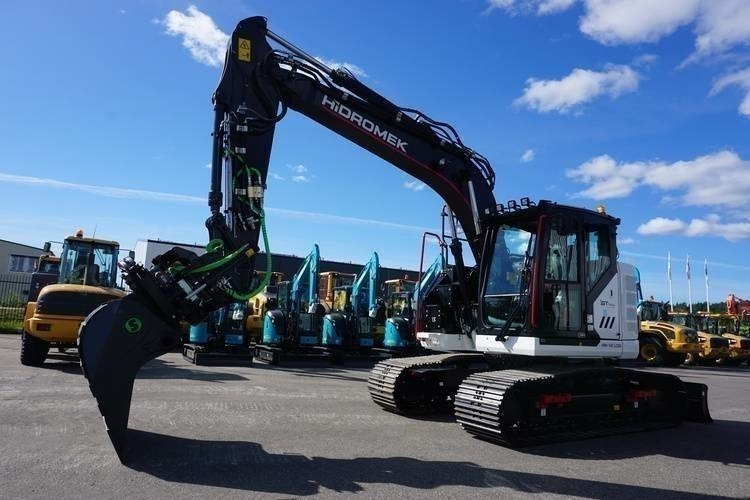 Hidromek HMK 145 LCSR-5 - Bager goseničar: slika 4 Hidromek HMK 145 LCSR-5 - Bager goseničar: slika 4