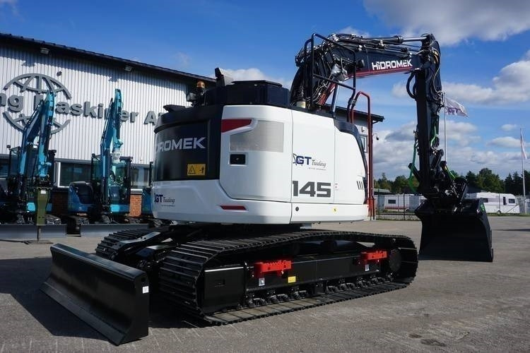 Hidromek HMK 145 LCSR-5 - Bager goseničar: slika 3 Hidromek HMK 145 LCSR-5 - Bager goseničar: slika 3