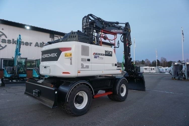 Hidromek HMK 150 WR-5 - Bager na kolesih: slika 5 Hidromek HMK 150 WR-5 - Bager na kolesih: slika 5