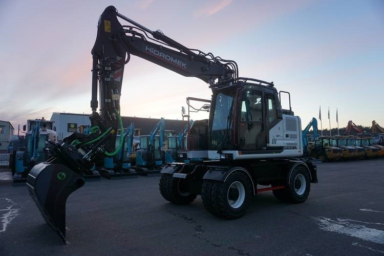 Hidromek HMK 150WR-5 - Bager na kolesih: slika 2 Hidromek HMK 150WR-5 - Bager na kolesih: slika 2