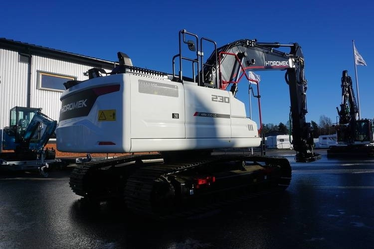 Hidromek HMK 230 LC-5 - Bager goseničar: slika 4 Hidromek HMK 230 LC-5 - Bager goseničar: slika 4