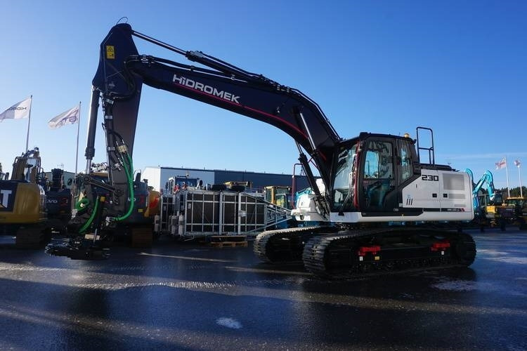 Hidromek HMK 230 LC-5 - Bager goseničar: slika 3 Hidromek HMK 230 LC-5 - Bager goseničar: slika 3