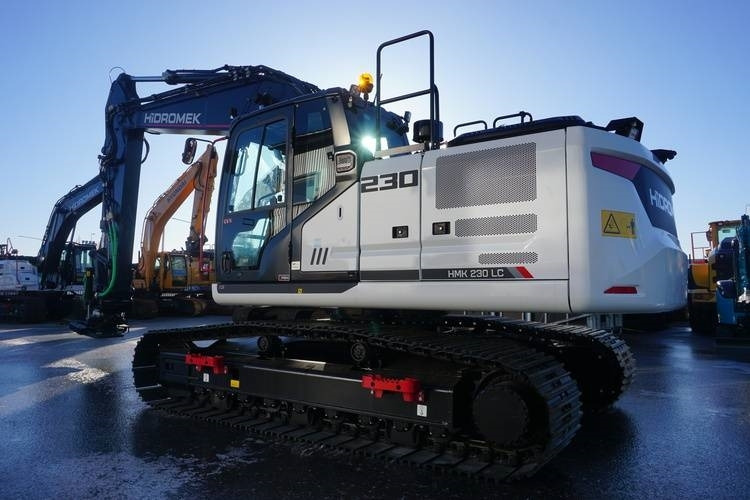Hidromek HMK 230 LC-5 - Bager goseničar: slika 3 Hidromek HMK 230 LC-5 - Bager goseničar: slika 3