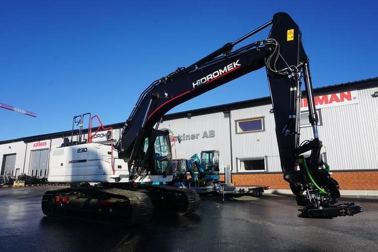 Hidromek HMK 230 LC-5 - Bager goseničar: slika 2 Hidromek HMK 230 LC-5 - Bager goseničar: slika 2