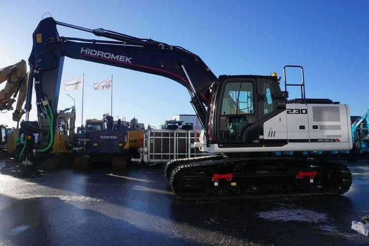 Bager goseničar Hidromek HMK 230 LC-5: slika 1