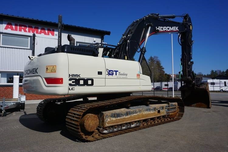 Hidromek HMK 300 LC - Bager goseničar: slika 2 Hidromek HMK 300 LC - Bager goseničar: slika 2