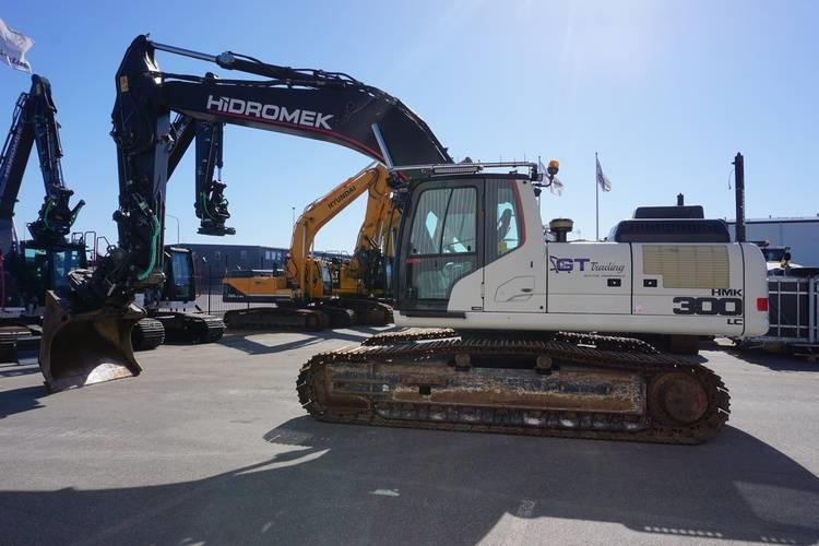 Hidromek HMK 300 LC - Bager goseničar: slika 3 Hidromek HMK 300 LC - Bager goseničar: slika 3