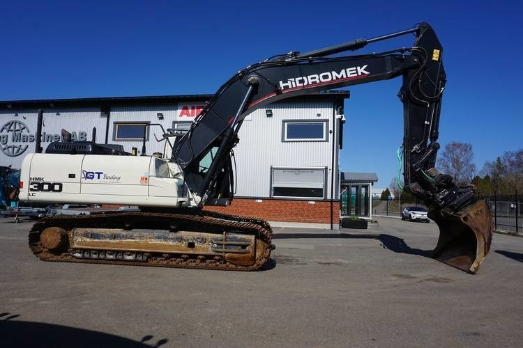 Hidromek HMK 300 LC - Bager goseničar: slika 1 Hidromek HMK 300 LC - Bager goseničar: slika 1