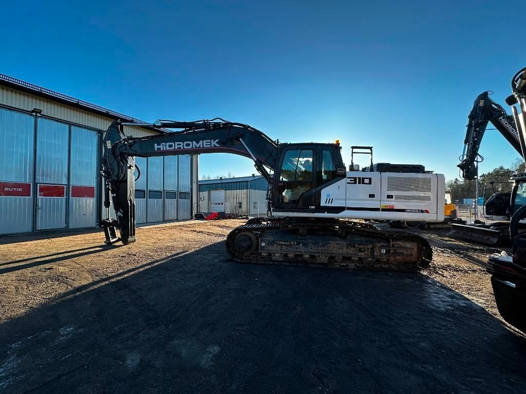 Hidromek HMK 310 LC-4F *Endast 2600 TIMMAR* - Bager goseničar: slika 1 Hidromek HMK 310 LC-4F *Endast 2600 TIMMAR* - Bager goseničar: slika 1