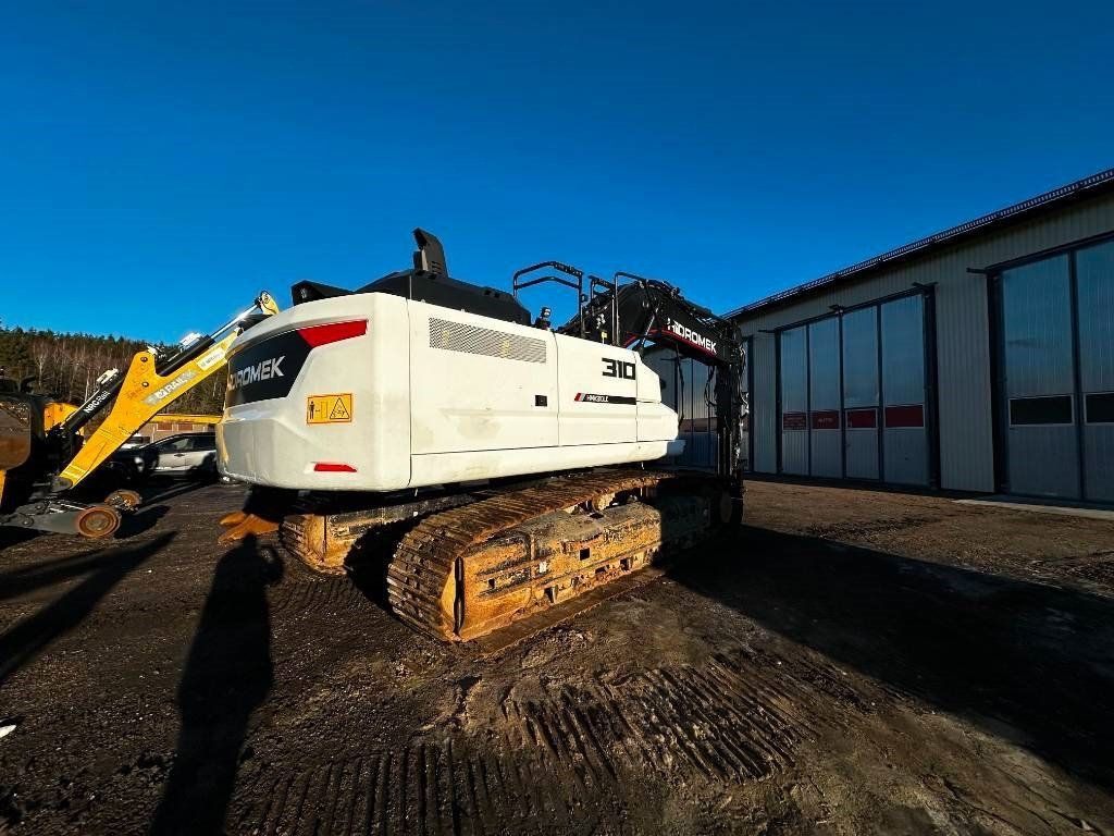 Hidromek HMK 310 LC-4F *Endast 2600 TIMMAR* - Bager goseničar: slika 4 Hidromek HMK 310 LC-4F *Endast 2600 TIMMAR* - Bager goseničar: slika 4