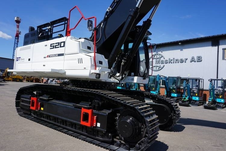 Hidromek HMK 520 LC-5 *Omgående Leverans* - Bager goseničar: slika 2 Hidromek HMK 520 LC-5 *Omgående Leverans* - Bager goseničar: slika 2