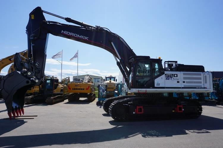 Hidromek HMK 520LC-5 *Omgående Leverans* - Bager goseničar: slika 2 Hidromek HMK 520LC-5 *Omgående Leverans* - Bager goseničar: slika 2