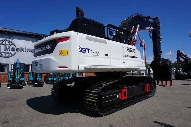 Hidromek HMK 520LC-5 *Omgående Leverans* - Bager goseničar: slika 3 Hidromek HMK 520LC-5 *Omgående Leverans* - Bager goseničar: slika 3