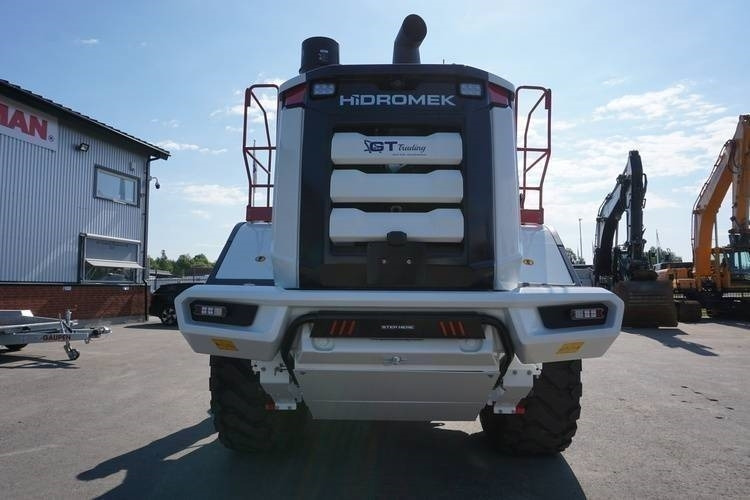 Hidromek HMK 635 WL-5 - Kolesni nakladalec: slika 3 Hidromek HMK 635 WL-5 - Kolesni nakladalec: slika 3