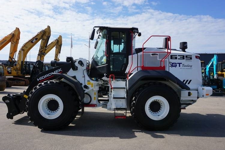 Hidromek HMK 635WL-5 * Omgående Leverans * - Kolesni nakladalec: slika 1 Hidromek HMK 635WL-5 * Omgående Leverans * - Kolesni nakladalec: slika 1