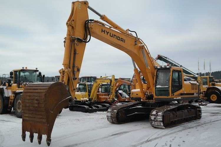 Hyundai R360L-7 - Bager goseničar: slika 3 Hyundai R360L-7 - Bager goseničar: slika 3