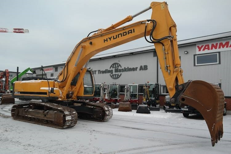 Hyundai R360L-7 - Bager goseničar: slika 1 Hyundai R360L-7 - Bager goseničar: slika 1