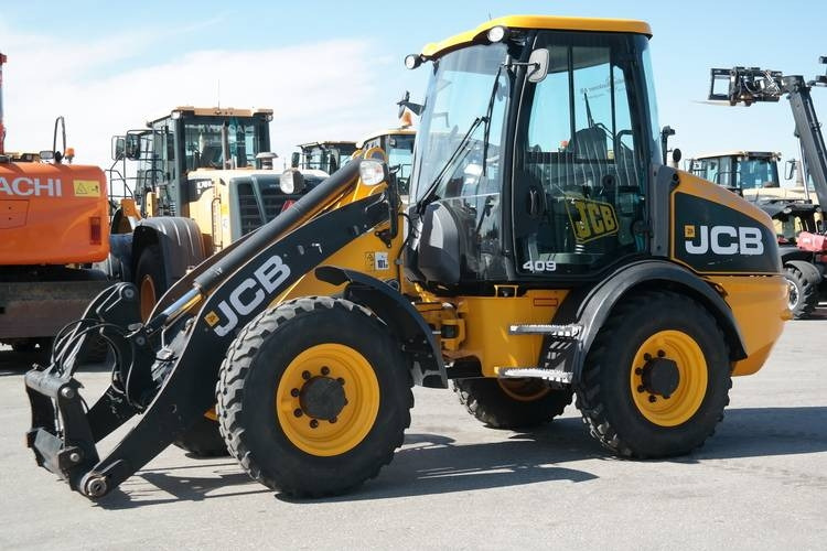 JCB 409ZX - Kolesni nakladalec: slika 1 JCB 409ZX - Kolesni nakladalec: slika 1