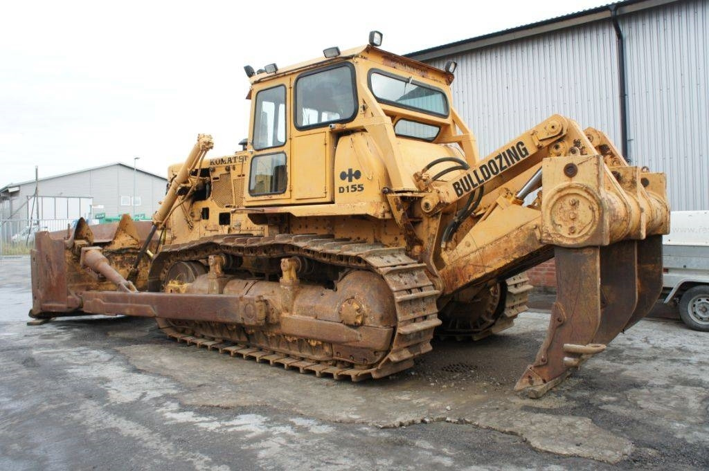 Buldožer Komatsu D155A-1: slika 22