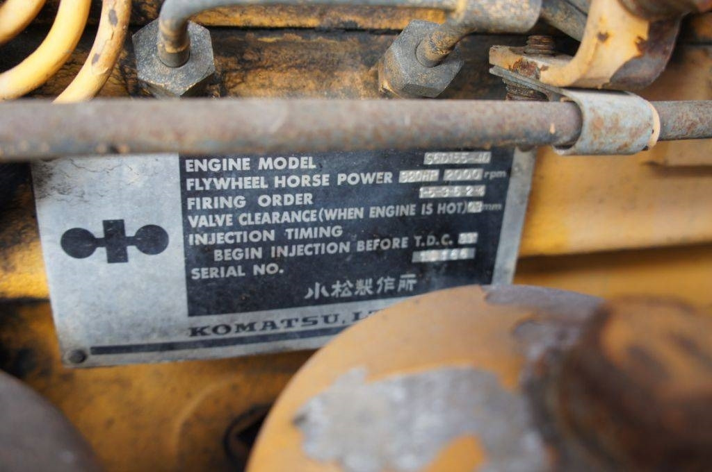 Buldožer Komatsu D155A-1: slika 20