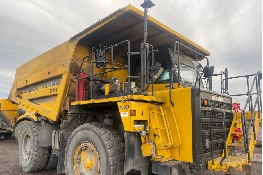 Komatsu HD405-7 - Togi demper/ Demper za skale: slika 1 Komatsu HD405-7 - Togi demper/ Demper za skale: slika 1