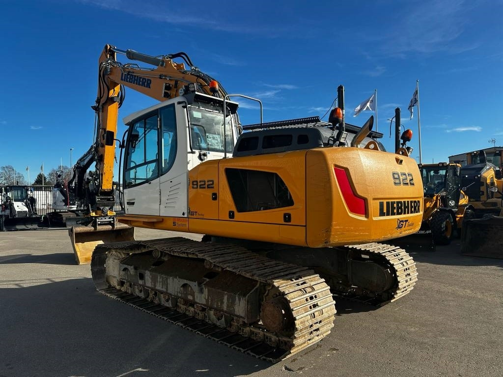 Liebherr 922 - Bager goseničar: slika 4 Liebherr 922 - Bager goseničar: slika 4