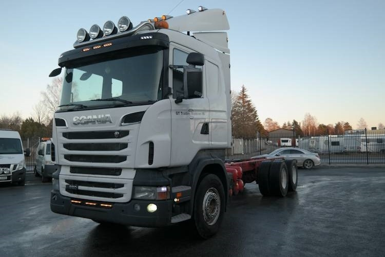 Scania R620 - Tovornjak-šasija: slika 3 Scania R620 - Tovornjak-šasija: slika 3