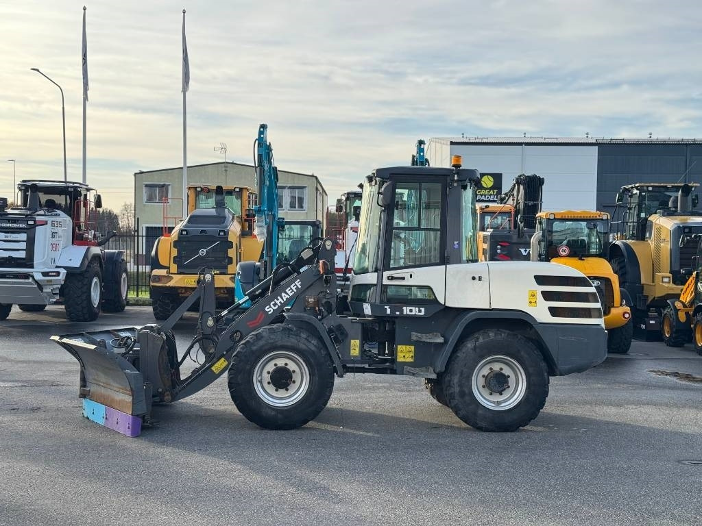 Terex TL 100 - Kolesni nakladalec: slika 3 Terex TL 100 - Kolesni nakladalec: slika 3