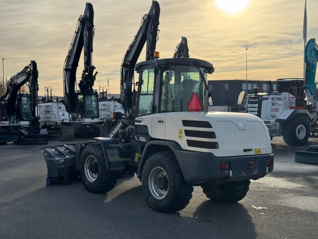 Terex TL 100 - Kolesni nakladalec: slika 4 Terex TL 100 - Kolesni nakladalec: slika 4