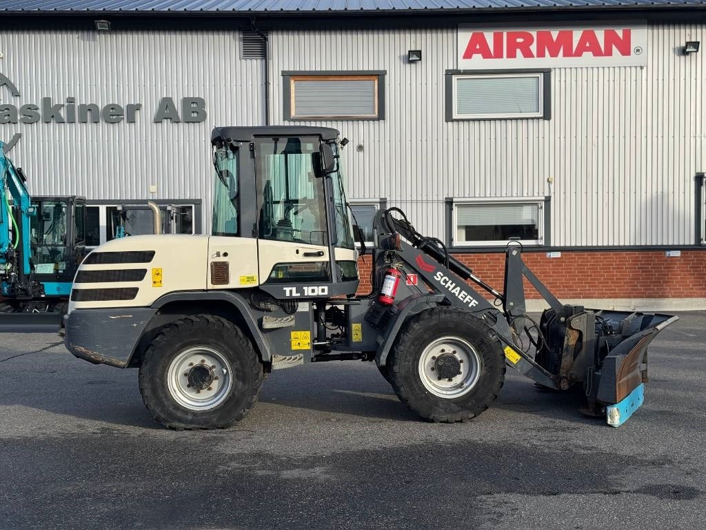 Terex TL 100 - Kolesni nakladalec: slika 3 Terex TL 100 - Kolesni nakladalec: slika 3