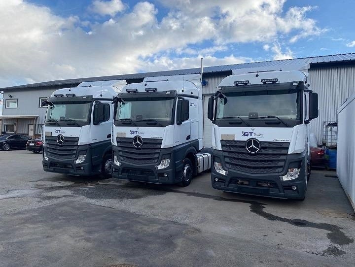 Mercedes-Benz Actros 2658 3 Units Package - Vlačilec: slika 1 Mercedes-Benz Actros 2658 3 Units Package - Vlačilec: slika 1