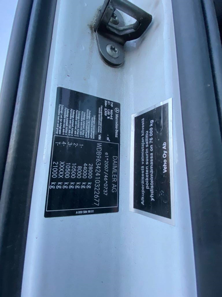 Mercedes-Benz Actros 2658 - Vlačilec: slika 5 Mercedes-Benz Actros 2658 - Vlačilec: slika 5