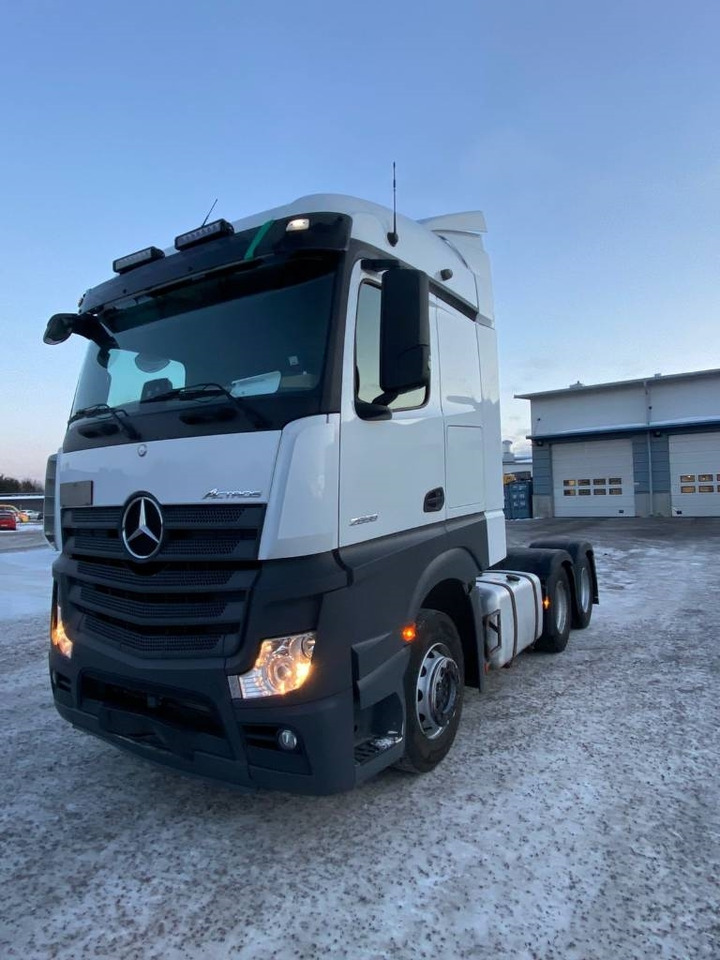 Mercedes-Benz Actros 2658 - Vlačilec: slika 2 Mercedes-Benz Actros 2658 - Vlačilec: slika 2
