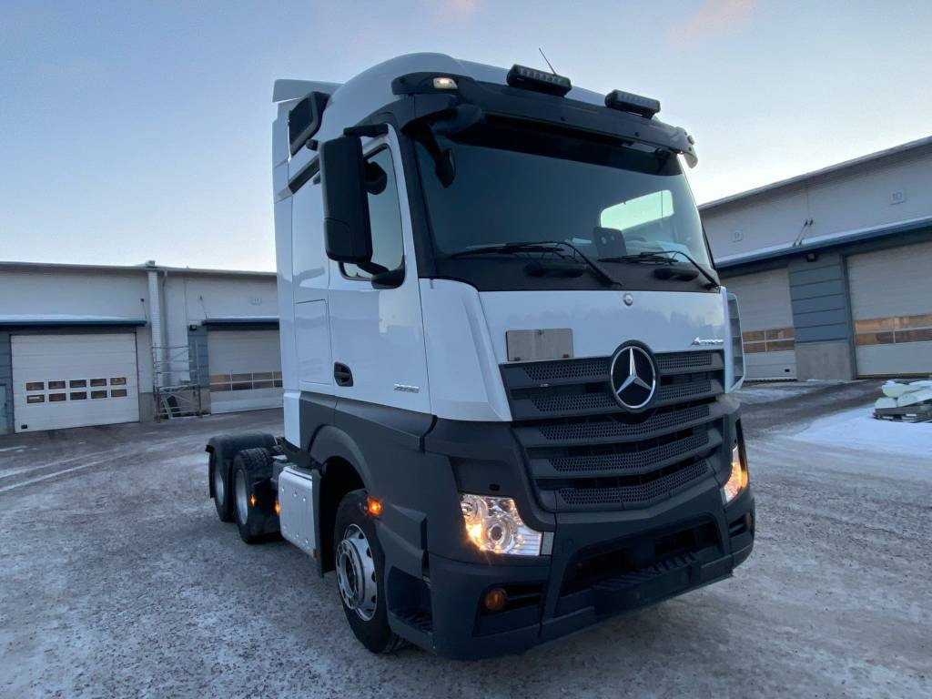 Mercedes-Benz Actros 2658 - Vlačilec: slika 1 Mercedes-Benz Actros 2658 - Vlačilec: slika 1