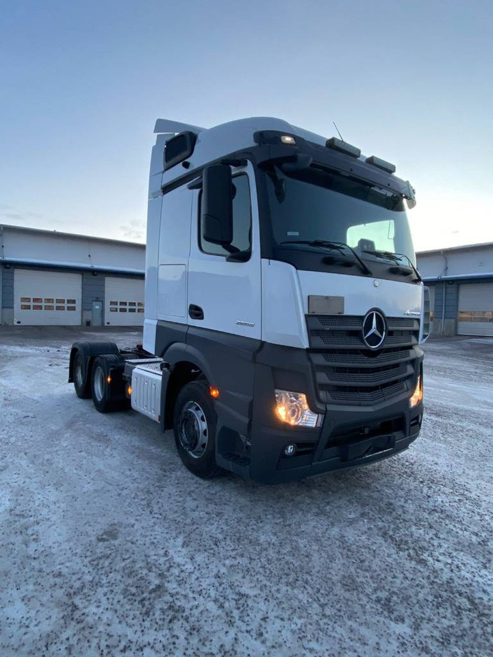 Mercedes-Benz Actros 2658 - Vlačilec: slika 1 Mercedes-Benz Actros 2658 - Vlačilec: slika 1