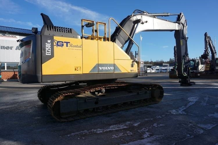 Volvo EC 250 E N L - Bager goseničar: slika 2 Volvo EC 250 E N L - Bager goseničar: slika 2