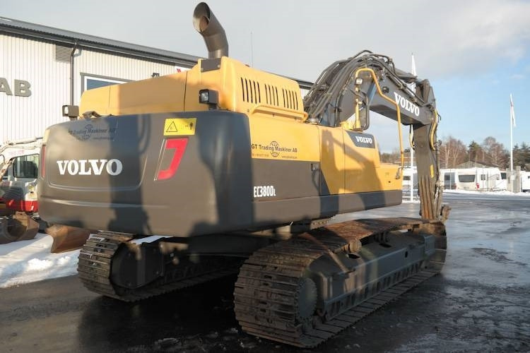Volvo EC 380 D L - Bager goseničar: slika 3 Volvo EC 380 D L - Bager goseničar: slika 3