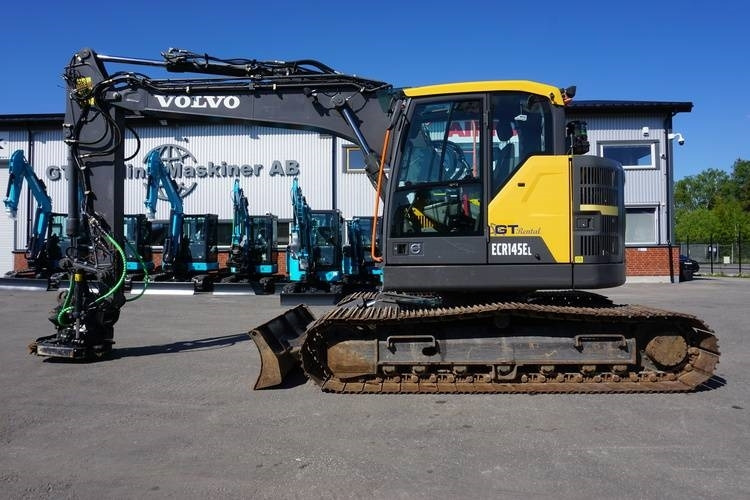 Volvo ECR 145EL - Bager goseničar: slika 1 Volvo ECR 145EL - Bager goseničar: slika 1