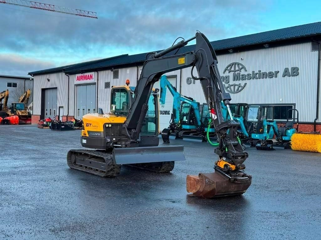 Volvo ECR 88 D  - Mini bager: slika 5 Volvo ECR 88 D  - Mini bager: slika 5