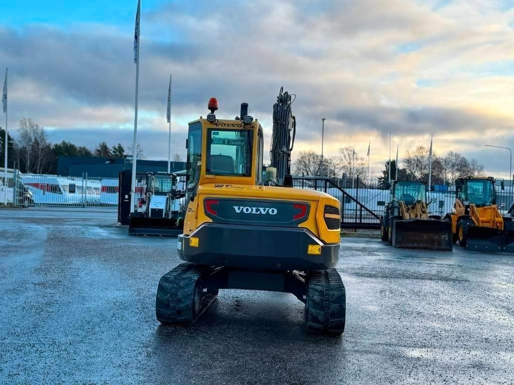 Volvo ECR 88 D  - Mini bager: slika 3 Volvo ECR 88 D  - Mini bager: slika 3