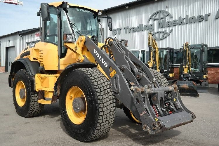 Volvo L 45 F - Kolesni nakladalec: slika 2 Volvo L 45 F - Kolesni nakladalec: slika 2
