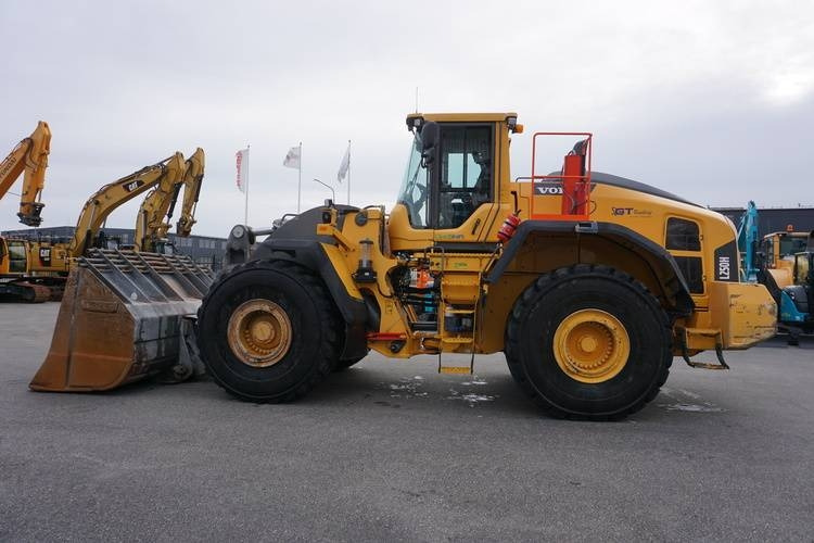 Volvo L250H - Kolesni nakladalec: slika 1 Volvo L250H - Kolesni nakladalec: slika 1