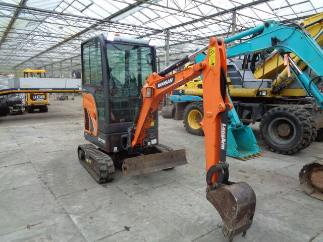 Doosan DX19 - Mini bager: slika 3 Doosan DX19 - Mini bager: slika 3