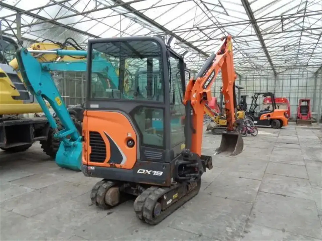 Doosan DX19 - Mini bager: slika 4 Doosan DX19 - Mini bager: slika 4