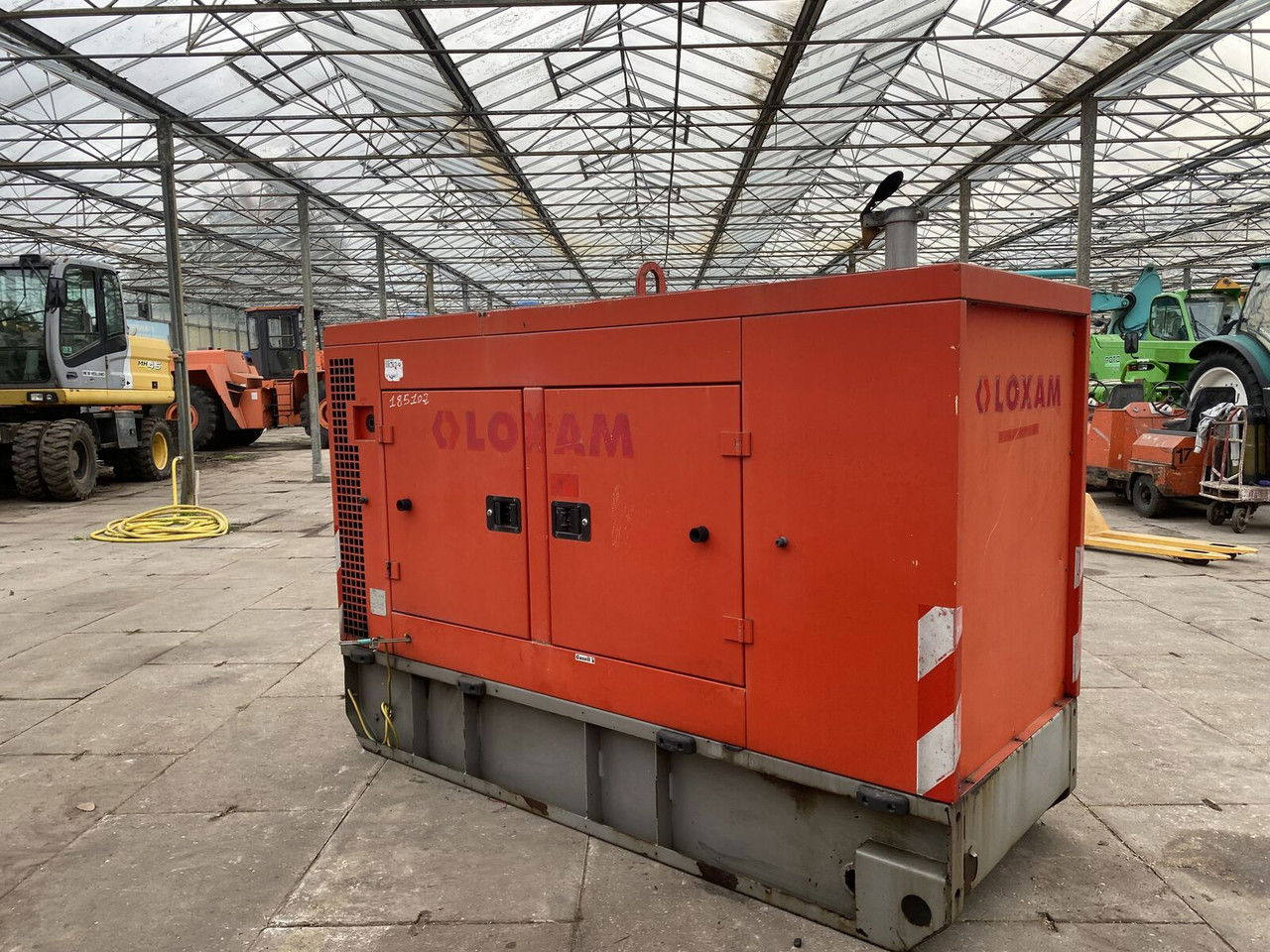 Doosan G40 - Generator: slika 1 Doosan G40 - Generator: slika 1