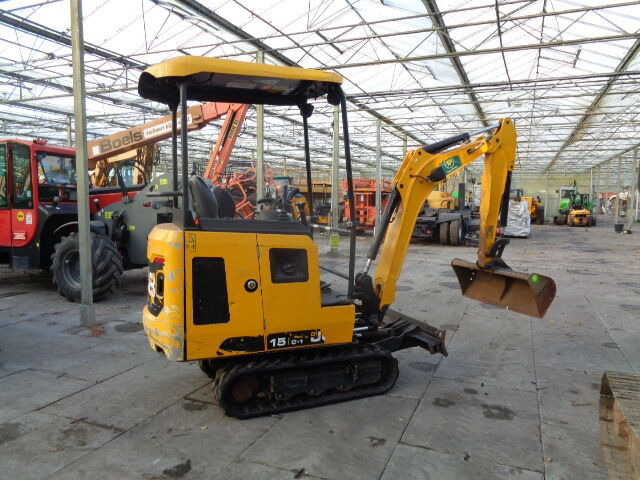 JCB 15C-1 - Mini bager: slika 1 JCB 15C-1 - Mini bager: slika 1